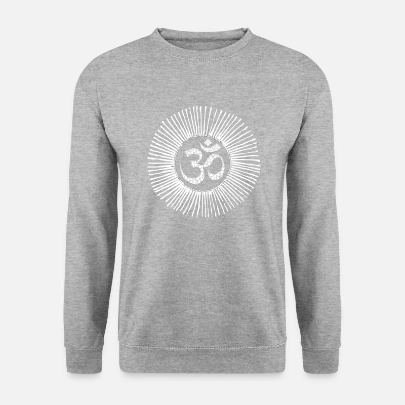 - Oh, c’est bon. - Sweat-shirt Unisexe - gris chiné