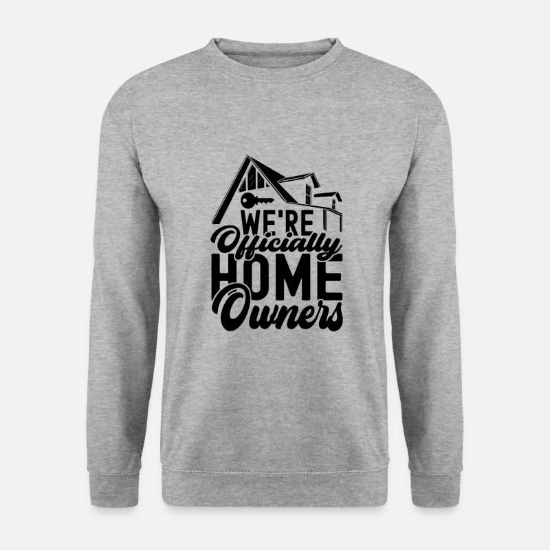 Homeowners Home Purchase - Unisex Sweatshirt - salt & pepper