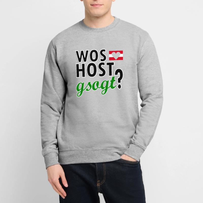 Dialecte Dialecte Autrichien Sweat-shirt Unisexe