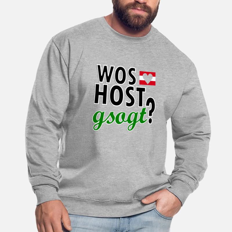 Dialecte Dialecte Autrichien Sweat-shirt Unisexe