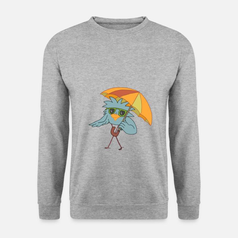 Gerdi d'été - Sweat-shirt Unisexe - gris chiné
