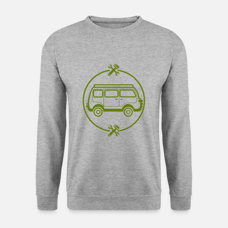 Car - Bus - Oldtimer - Nostalgic - Unisex Sweatshirt - salt & pepper