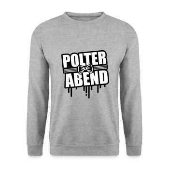 Bachelor party bachelor party - Unisex Sweatshirt - salt & pepper - Front - Alina (178cm) & Michal (187cm)