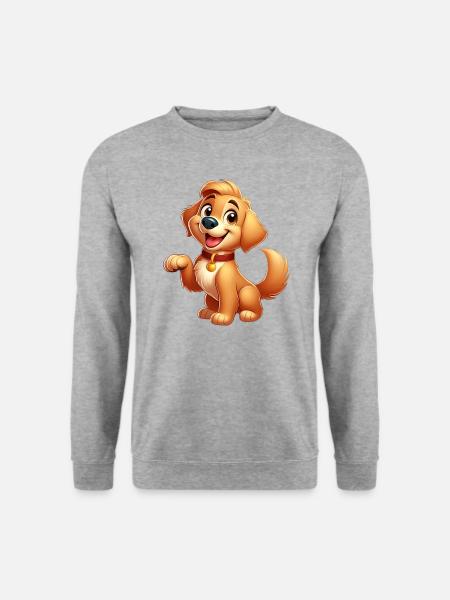 Labrador 2 - Unisex Sweatshirt - salt & pepper