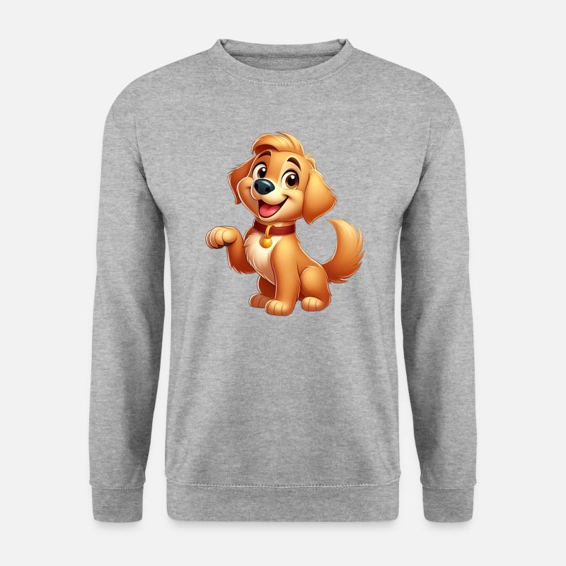Labrador 2 - Unisex Sweatshirt - salt & pepper