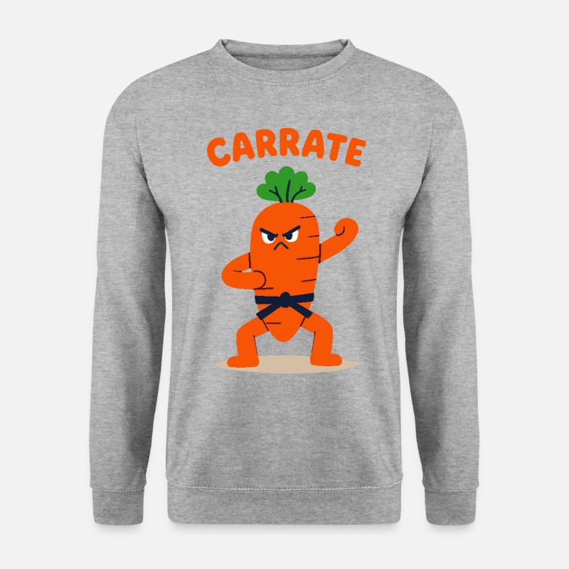 Carrate - Unisex Sweatshirt - salt & pepper