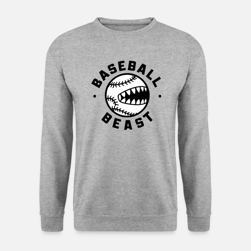 Baseball Beast - Unisex Sweatshirt - salt & pepper