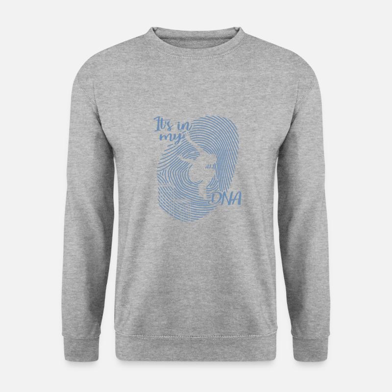 Parcour Parkour Straßensport - Unisex Pullover - Weißgrau meliert