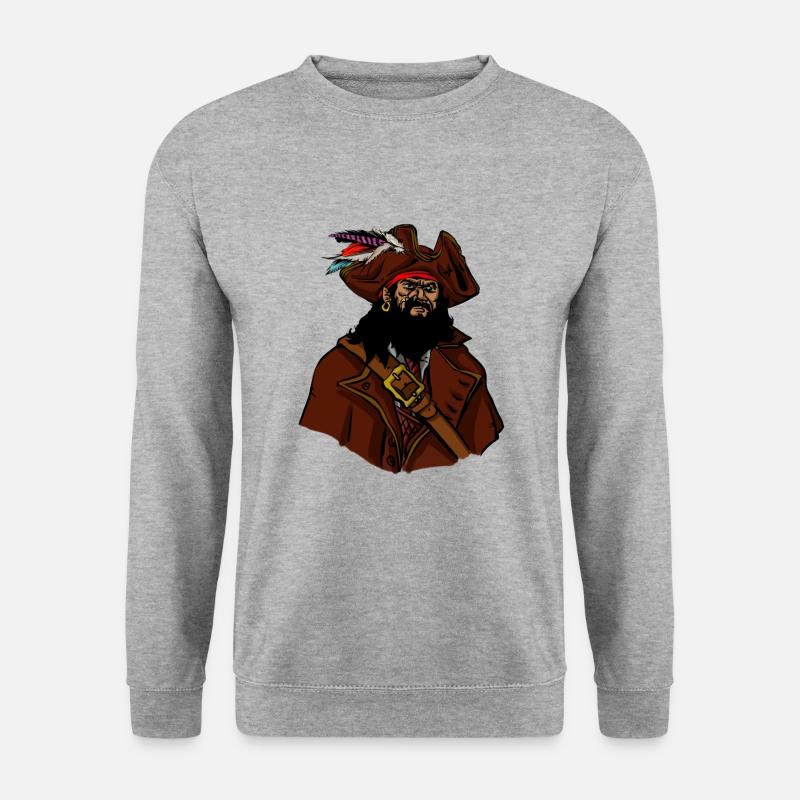 Pirate - Captain - Unisex Sweatshirt - salt & pepper