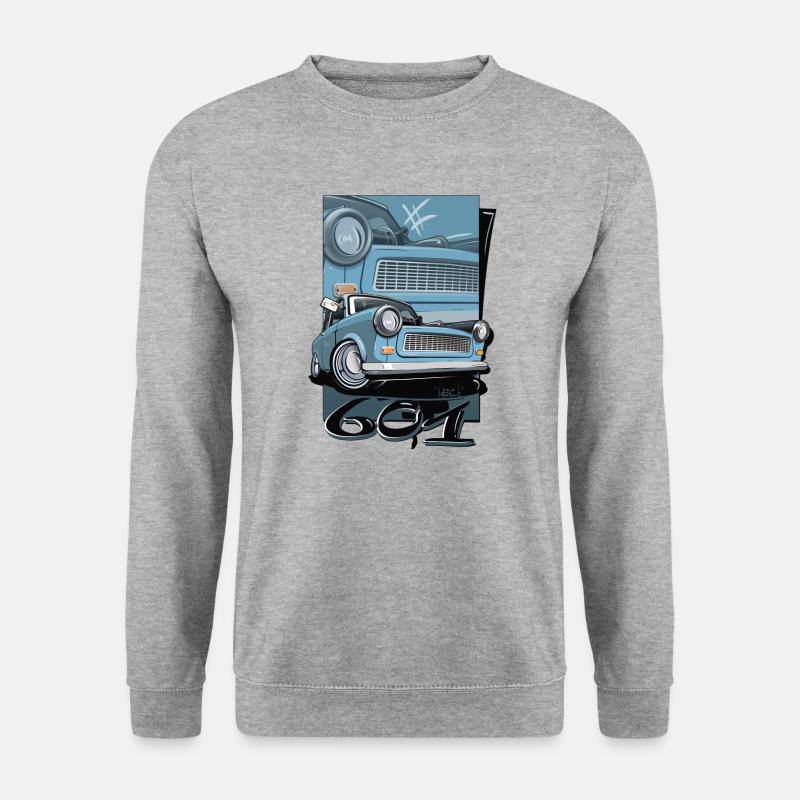 Trabi 601 blue - Unisex Sweatshirt - salt & pepper