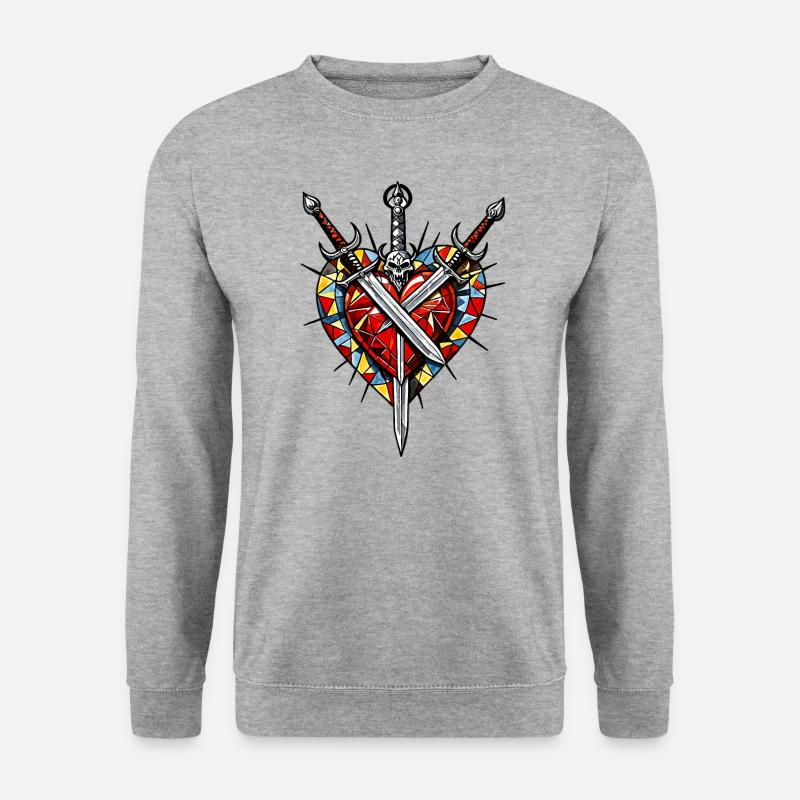 Braveheart - Unisex Sweatshirt - salt & pepper