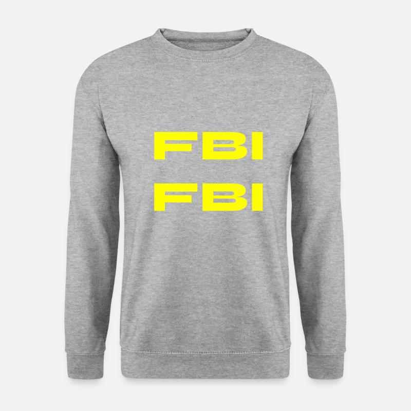 FBI - Unisex Sweatshirt - salt & pepper