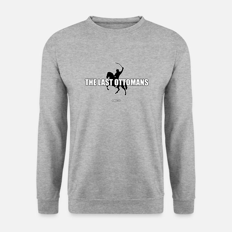 THE LAST OTTOMANS-OSLAP - Unisex Pullover - Weißgrau meliert