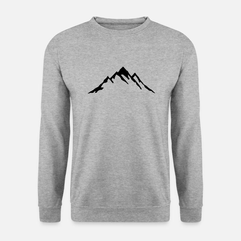 Mountain, Mountains - Unisex Sweatshirt - salt & pepper