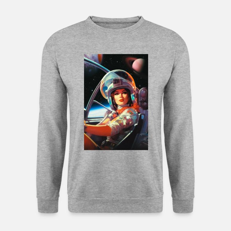 Next Stop Mars - Unisex Sweatshirt - salt & pepper