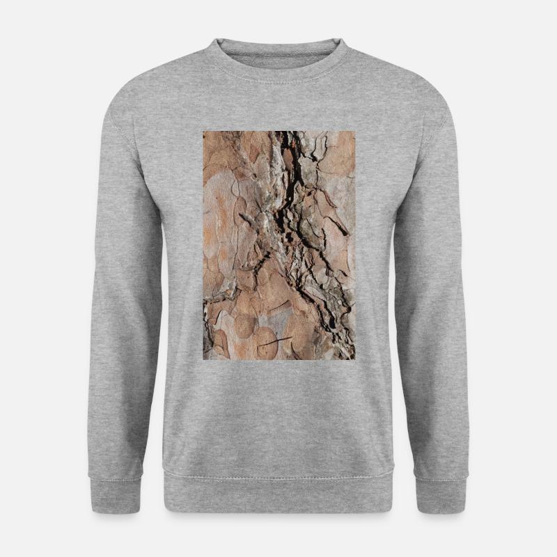 Bark - Unisextröja - vitgråmelerad