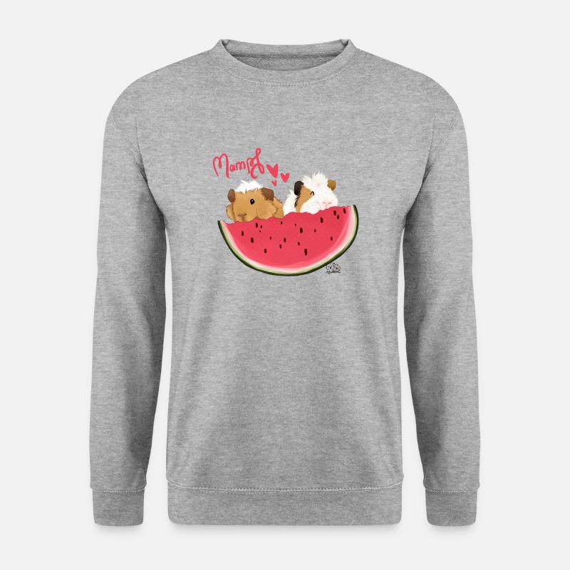 mampf - Sweat-shirt Unisexe - gris chiné