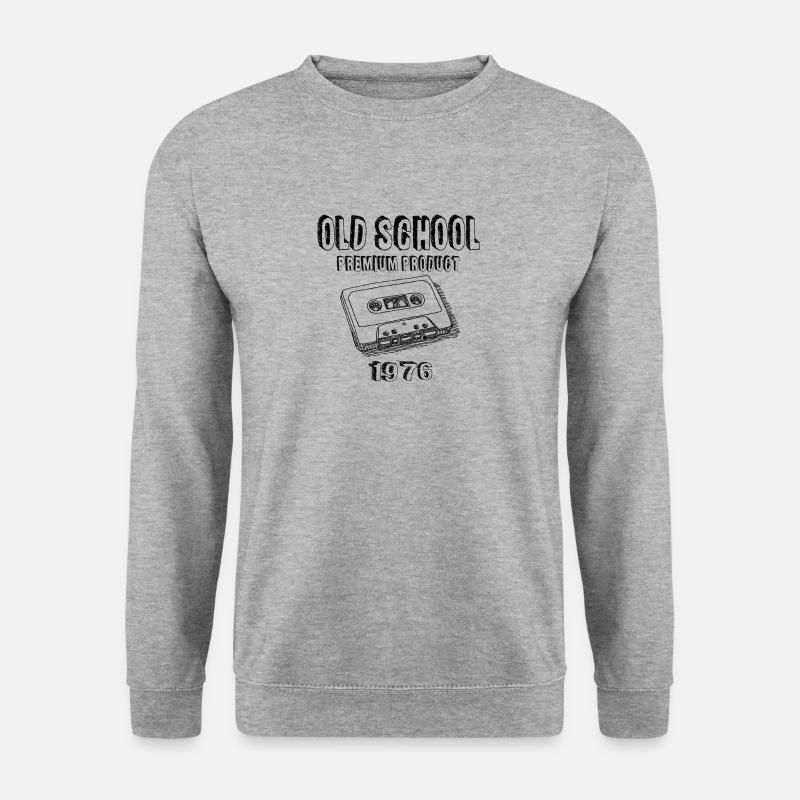 3 - Unisex Sweatshirt - salt & pepper