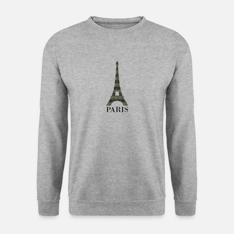 Eiffel Tower - Unisex Sweatshirt - salt & pepper