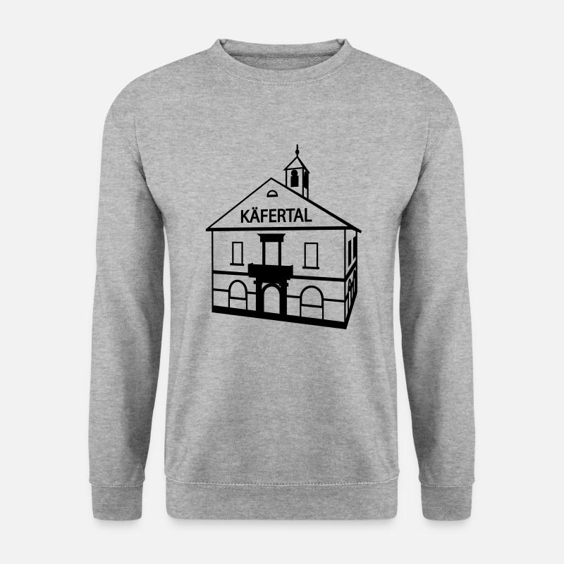 Mannheim Käfertal in black - Unisex Sweatshirt - salt & pepper