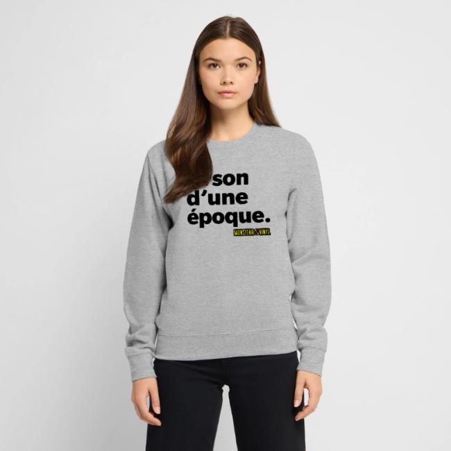 Sweat-shirt Le Son d'une Époque Monsieur Vinyl