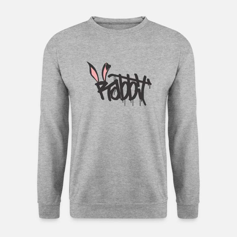 rabbit - Unisex Sweatshirt - salt & pepper