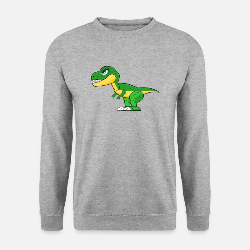 dinosaur - Unisex Sweatshirt - salt & pepper
