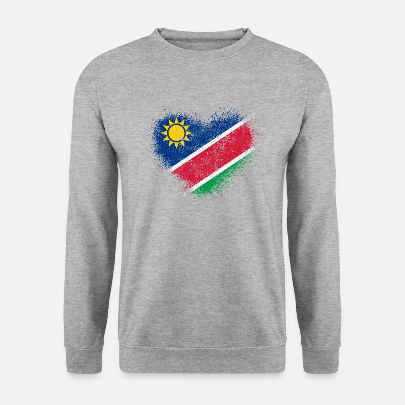 Namibia - Unisex Sweatshirt - salt & pepper