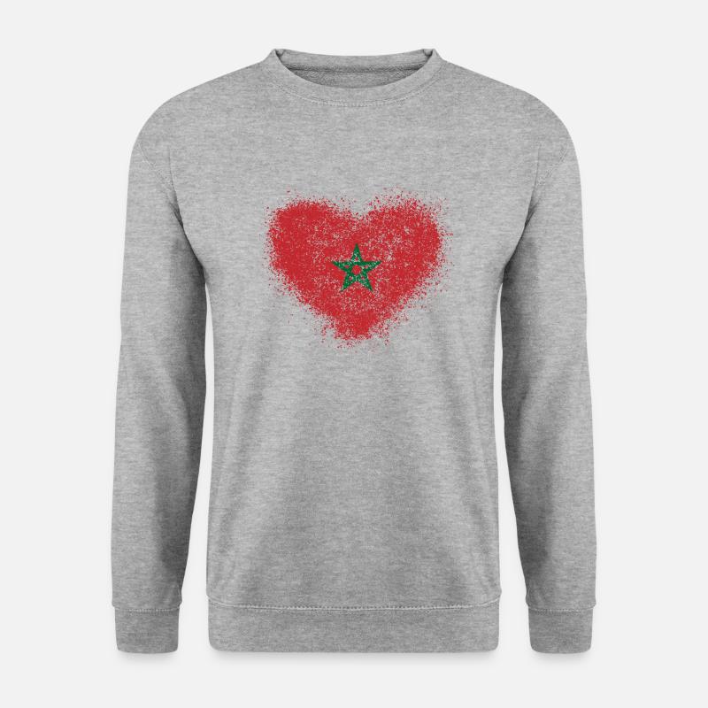 Morocco - Unisex Sweatshirt - salt & pepper
