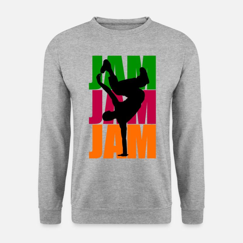 JAM - Unisex Sweatshirt - salt & pepper
