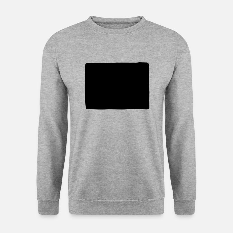 Square shape - Unisex Sweatshirt - salt & pepper