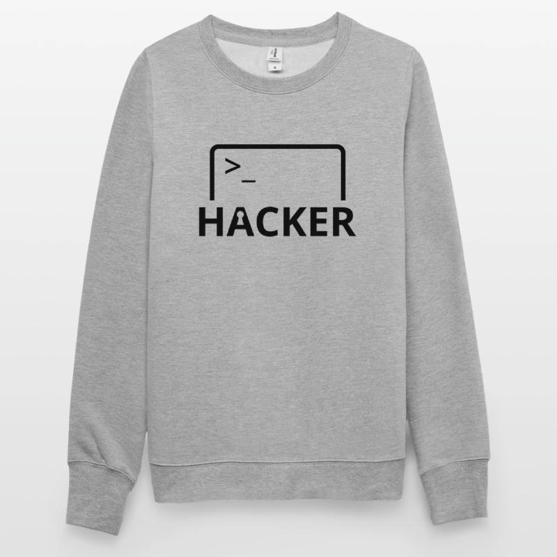 Hacker computer scientist computer programmer Unisex Sweatshirt