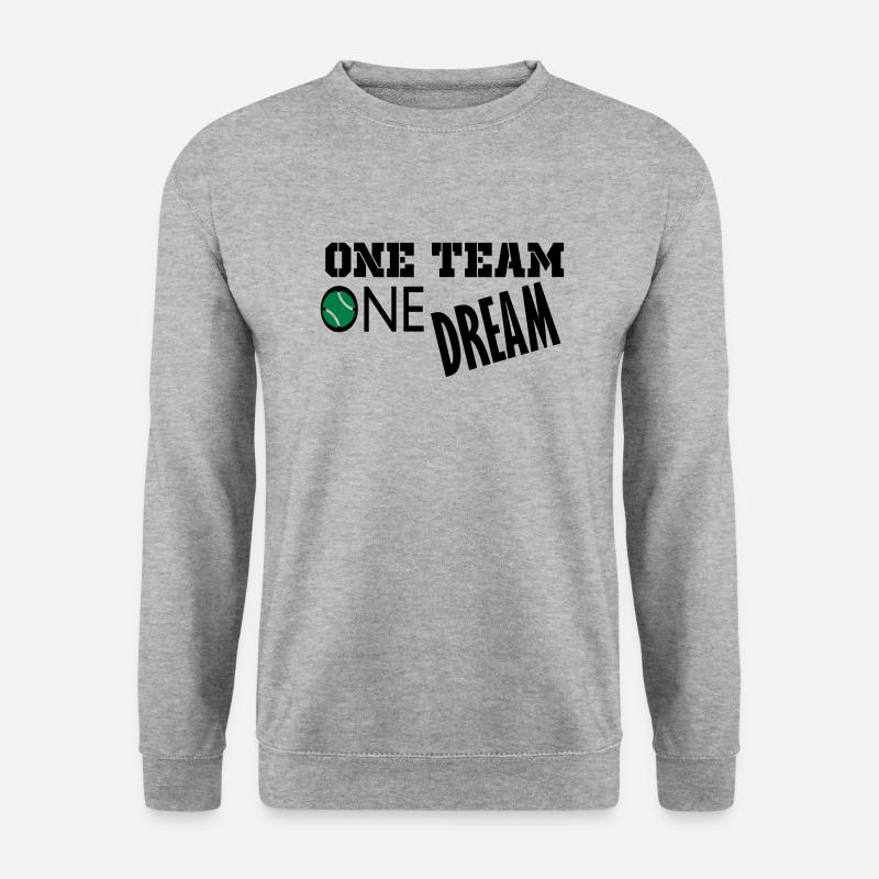 one dream - Unisex Sweatshirt - salt & pepper