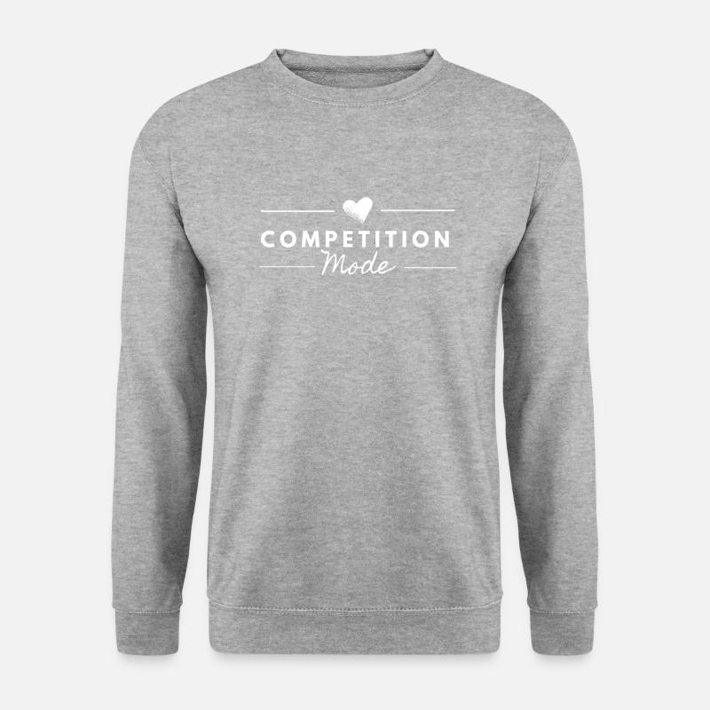 Competition Mode - Unisex Sweatshirt - salt & pepper