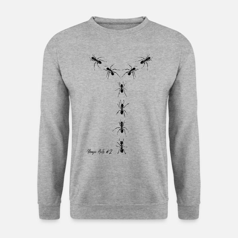 Magic Ant ́s #2 - Unisex Sweatshirt - salt & pepper