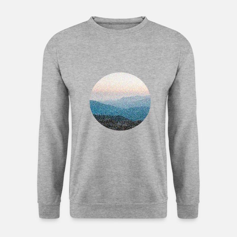 Andalucia Sunset - Unisex Pullover - Weißgrau meliert