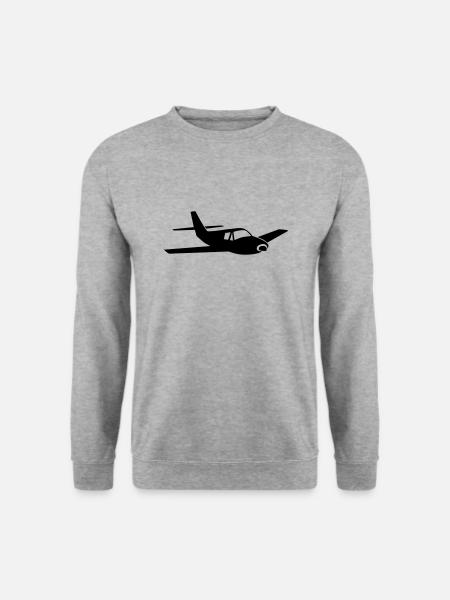 Airplane Airplane - Unisex Sweatshirt - salt & pepper