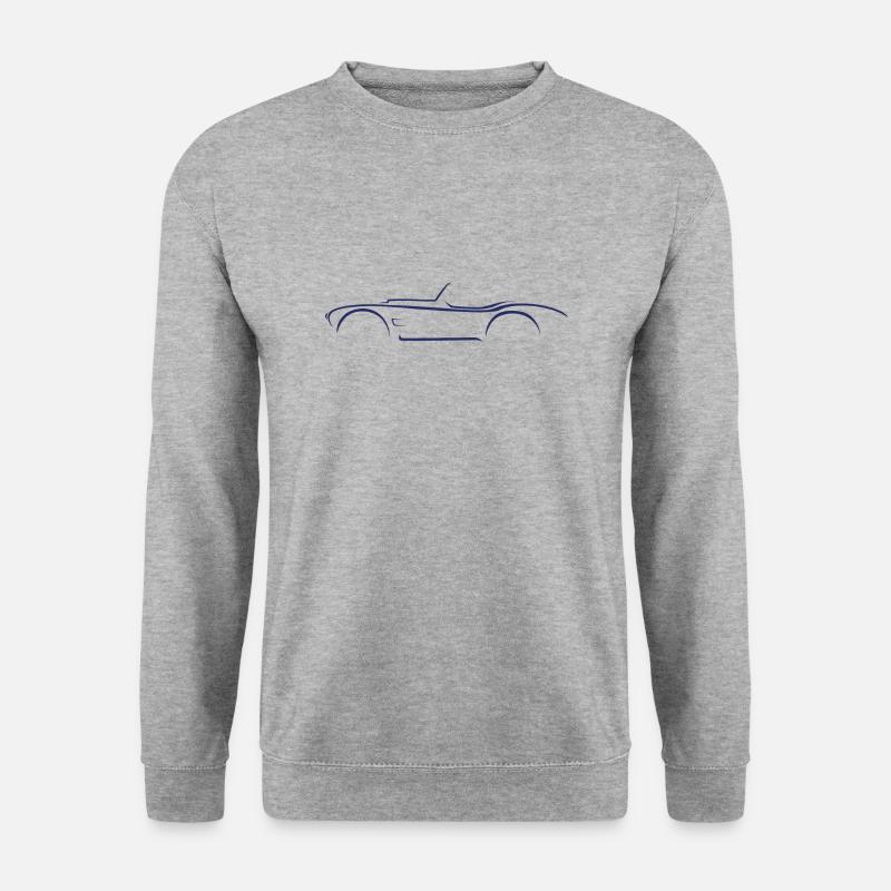 Shelby AC Cobra Sketch - Unisex Sweatshirt - salt & pepper