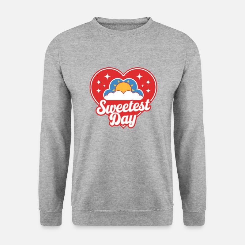 Le jour le plus doux - Sweat-shirt Unisexe - gris chiné