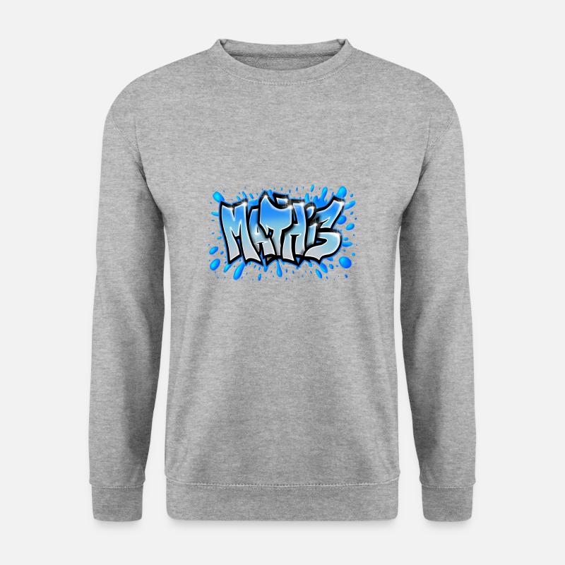 Mathis - Unisex Sweatshirt - salt & pepper