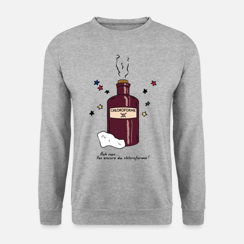 Chloroform - Unisex Sweatshirt - salt & pepper