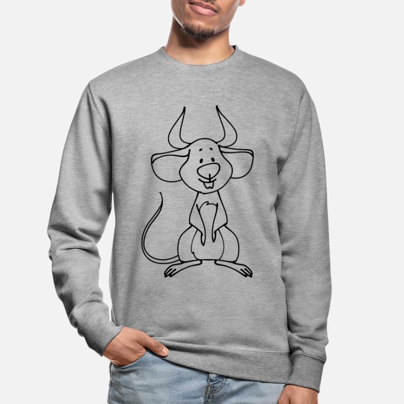 Devil's Mouse Unisex Sweatshirt