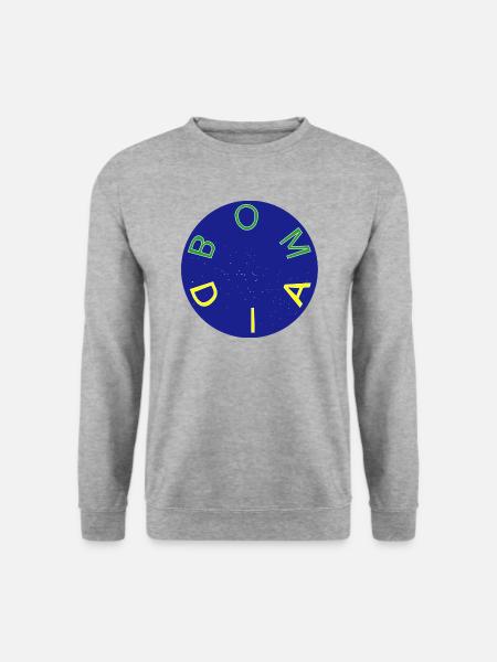 Brazil Flag Brazil Fans Gift - Unisex Sweatshirt - salt & pepper