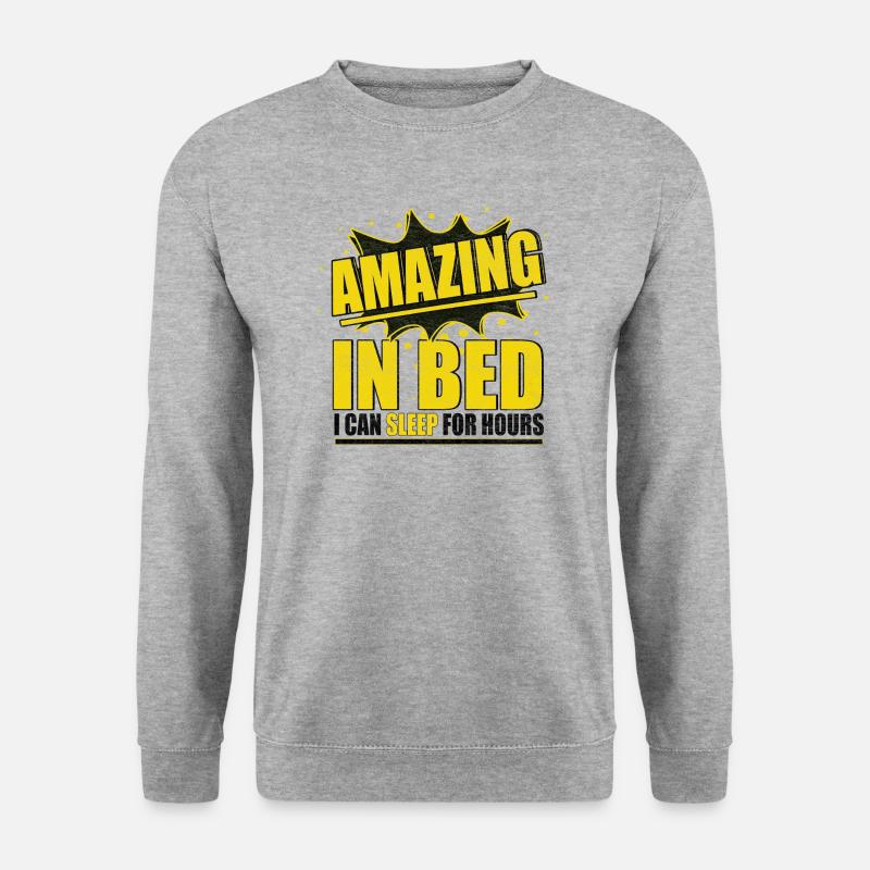 pyjamas - Unisex Sweatshirt - salt & pepper