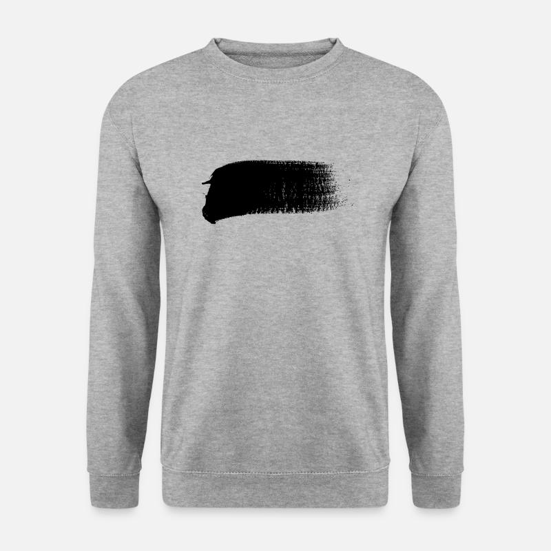 Dash black - Unisex Sweatshirt - salt & pepper