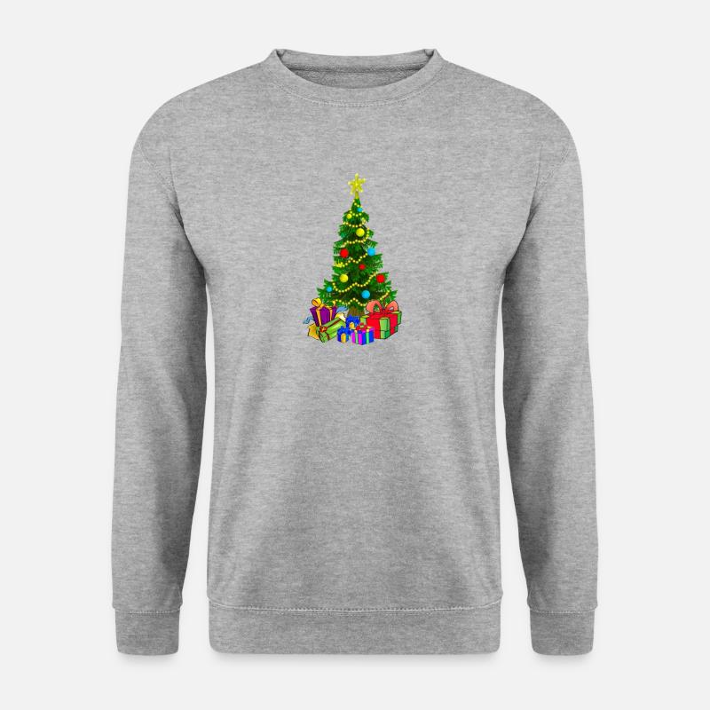 Christmas tree - Unisex Sweatshirt - salt & pepper