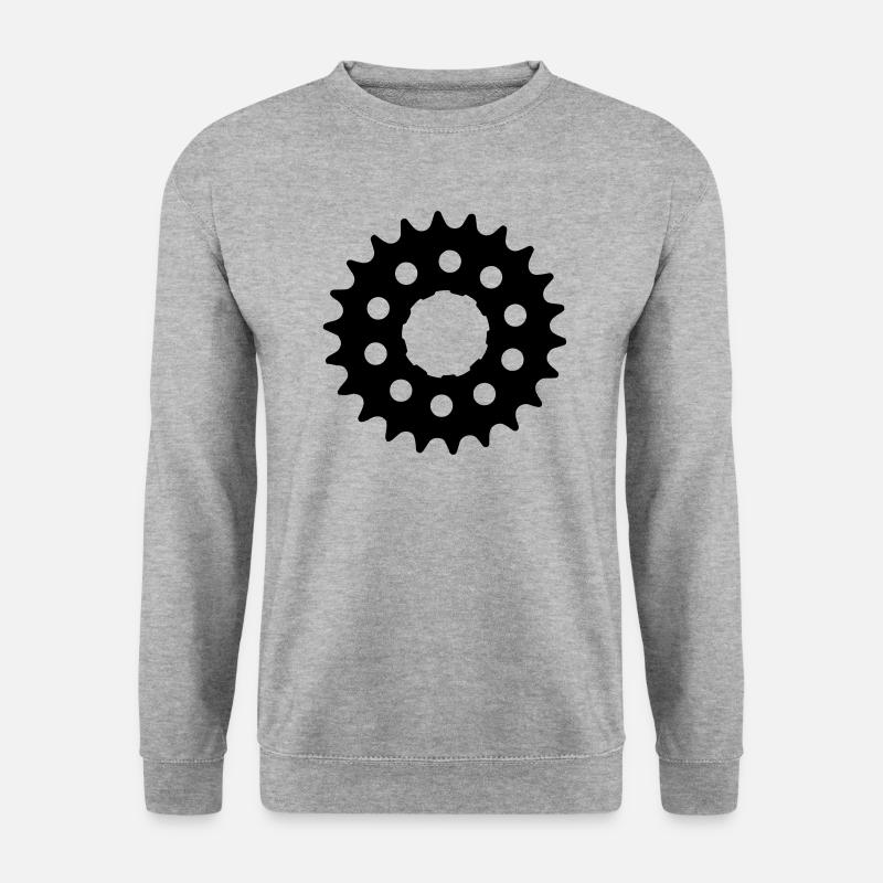 équipement - Sweat-shirt Unisexe - gris chiné
