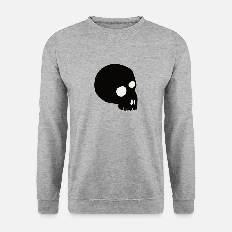 Skull - Unisex Sweatshirt - salt & pepper
