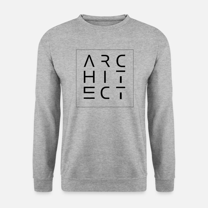 ARCHITECT - Unisex Sweatshirt - salt & pepper