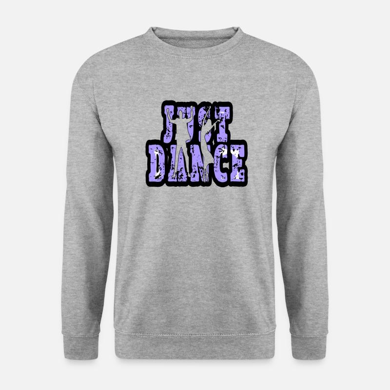 Tanzen Dance - Unisex Pullover - Weißgrau meliert